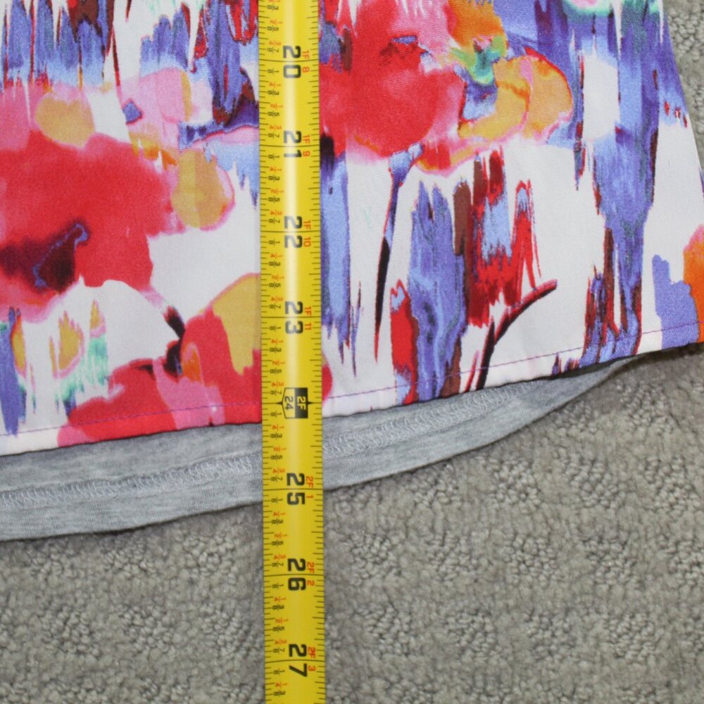 Brixon Ivy Women's Sz M Flowy Multi-Color Floral Tank Top - Picture 4 of 4